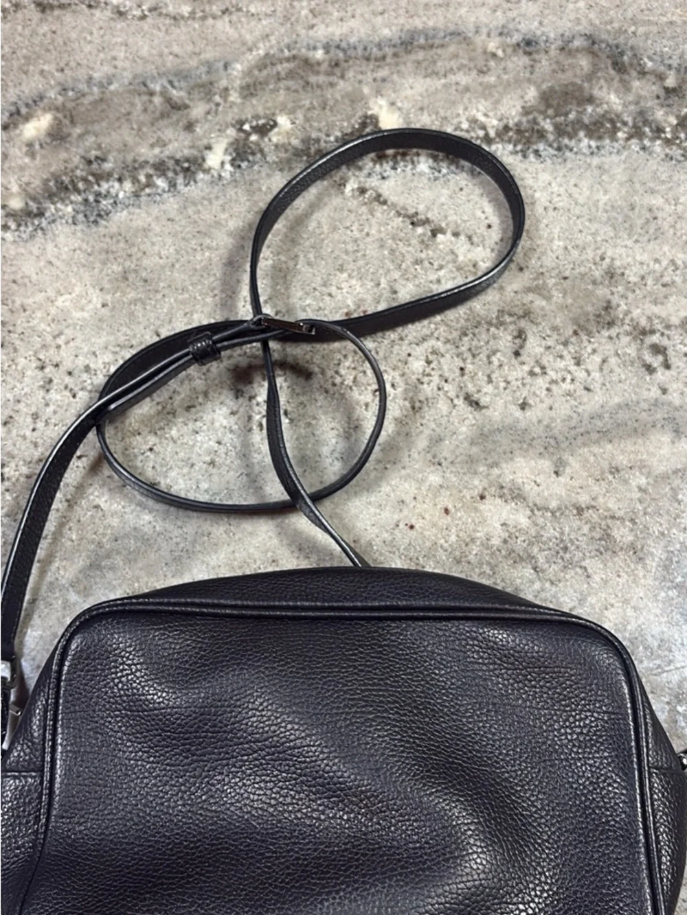 Golden Goose compact leopard